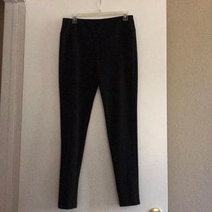 Soho black leggings/pants size Medium